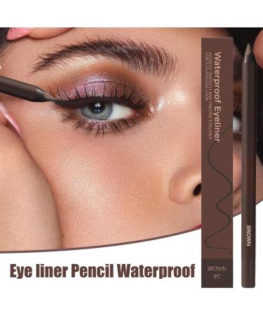 Eyeliner Pencil | Women's Eye Makeup Pencils | 24-Hour Wear Long-Lasting Makeup Beauty for Women Evening Natural Look - Buy Online on GoSupps.com