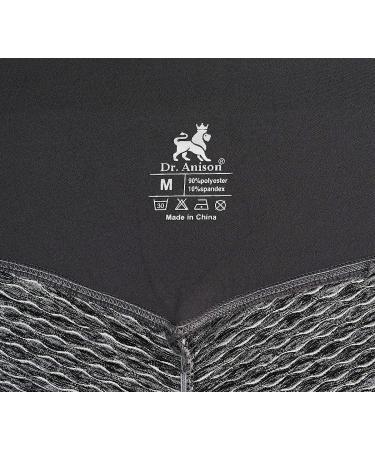 High Waist Grey X-Large Leggings for Women | Butt Lift Anti Cellulite Workout Yoga Pants - Buy Online on GoSupps.com