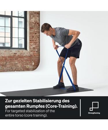 Buy Blackroll Super Band (104 cm) - Versatile Gymnastics Resistance Tape for Muscle Strengthening - Washable Fitness Bands in Orange Green & Blue - Made in Germany - Buy Online on GoSupps.com
