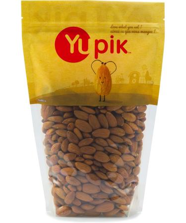 Yupik Natural Supreme California Almonds 1Kg & California Walnuts Medium Nut Pieces 1Kg 1 kg (Pack of 1) Almonds + Walnuts - Buy Online on GoSupps.com