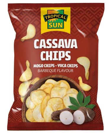Tropical Sun Tropical Sun Cassava Cups 80 g (Set of 6) (BBQ)