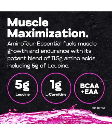 Project AD Aminotaur - BCAA Amino Acids & Pre Workout Energy Powder (Sour Apple) | Keto Friendly Coffee Extract International Shipping - Buy Online on GoSupps.com