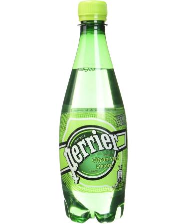 Perrier - Sparkling Water - Lemon Lime Flavor - Zero Sugar - 6 Bottles of 500 Ml - Buy Online on GoSupps.com