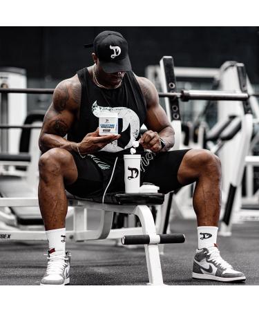 Dragon Pharma Creatine Monohydrate - Muscle Recovery & Antioxidant Support Supplement (60 Servings Unflavored) - International Shipping Available - Buy Online on GoSupps.com