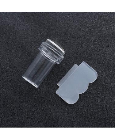 FRCOLOR 5Pcs Christmas & Halloween Nail Art Stamping Plate Kit - Includes Nail Stamp & Scraper for Creative Holiday Nail Designs - Buy Online on GoSupps.com