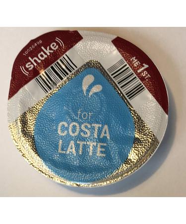 48 x Tassimo Costa Latte Milk Pods Only + 6 x Carte Noire Latte Coffee Pods only Sold Loose Latte. 54 Count (Pack of 1)