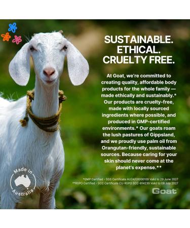 Goat Milk Kids Organic Moisturizing Lotion Restores and Maintains Skin's Natural Balance and Moisture 10.1 Fl oz (1 Pack) - Buy Online on GoSupps.com