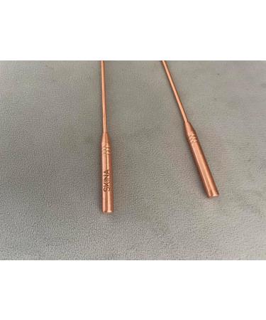 Copper Tongue Cleaner | Eco-Friendly Oral Hygiene Tool for Fresh Breath | International Shipping Available - Buy Online on GoSupps.com