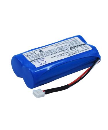 Replacement Battery Compatible with Fresenius Volumat Agilia D Part Number: 110320-O 179033 179033-R0 179033-R2 88888749 BATT/110320 MB1790 MB1790-O 2600mAh/7.4V