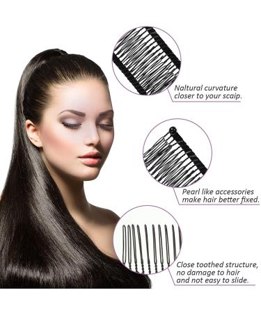 Original Banana Hair Clips for Women - Small & Large in 4 Colors | Durable Hold for Thin & Thick Hair - Big Light Coffee Color - Buy Online on GoSupps.com