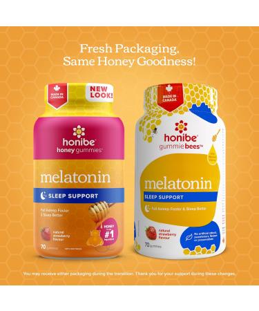 Honibe Melatonin Sleep Support Gummies & Multivitamin Gummies Nutritional Supplement + Gummies - Buy Online on GoSupps.com