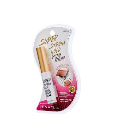 Kiss I Envy Eyelash Glue - Extra Strong Hold Transparent 2 Pieces (5g) | Shop Internationally - Buy Online on GoSupps.com
