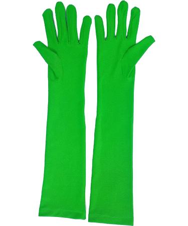 Green Chromakey Gloves for Green Screen Photography - 50x12cm - Buy Online on GoSupps.com
