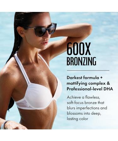 Brown Sugar Embellish Cloud Bronzer Tanning Lotion 600X Double Dark Cloud Bronzer with Mattifying Complex Copper Peptide & Hyaluronic Acid 7.5 Fl Oz - Buy Online on GoSupps.com