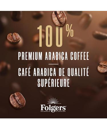 Folgers 1850 Pioneer Blend Whole Bean Coffee 340g Whole Bean Pioneer Blend 340 g (Pack of 1) - Buy Online on GoSupps.com