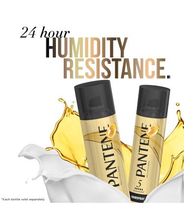 Pantene Pro-V Level 5 Maximum Hold Hairspray for Maximum Hold Texture and Finish 11 oz 11 Fl Oz (Pack of 1) - Buy Online on GoSupps.com
