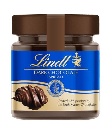 Lindt P te tartiner au chocolat noir 200 g x 6