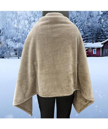 HMLTD Electrically Heated Ceiling Blanket - Plush & Soft Warming Throw for Back Legs Waist | Ideal for Bedroom & Dormitory Use - Buy Online on GoSupps.com