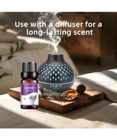 Essential Oils Set - 5 Blends for Diffusers Home Care Candle Making Scents Fragrance Aromatherapy Humidifiers Gifts - Peppermint Lemongrass Lavender Lemon Orange (5pcs) - Buy Online on GoSupps.com