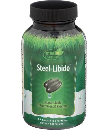 Irwin Naturals Steel Libido 75 Liquid Soft-Gels