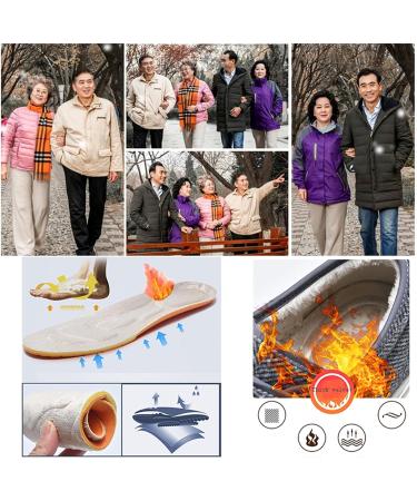 Women s Diabetic Shoes - Adjustable Closure Winter Thermal Memory Foam Non-Slip & Wide Fit - Best Edema Shoes for Swollen Feet | Perfect for Mother's Day & Birthdays - Buy Online on GoSupps.com