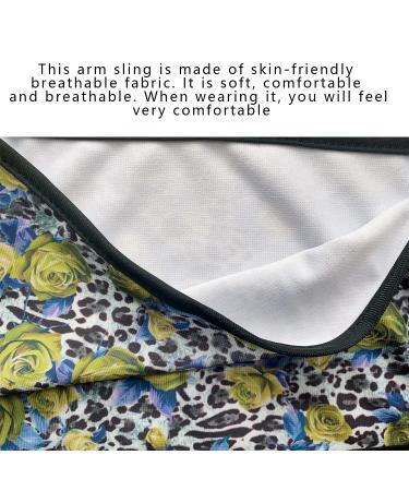 Women's Breathable Arm Sling with Waist Belt - Support for Shoulder & Elbow Injury - Buy Online on GoSupps.com