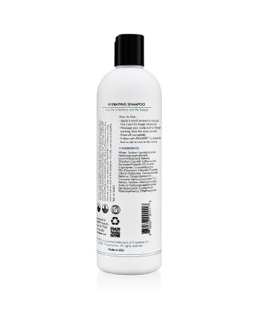 FRAGFRE Hydrating Sensitive Skin Shampoo 12 oz - Sulfate, Paraben, and Fragrance Free - Color Safe, Hypoallergenic Mild Cleanser - Gluten Free, Vegan, Cruelty Free - Natural Cucumber - 12 Fl Oz - Buy Online on GoSupps.com