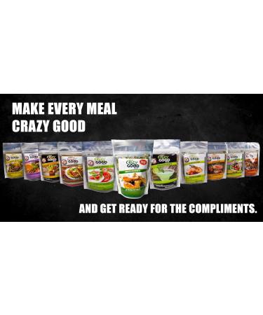 Crazy Good Spices Natural Essential Pack Certified Gluten Free From Natural Ingredients - 1 Count - BBQ Rub flavour - RUB BARBEQUE (86g) - Buy Online on GoSupps.com