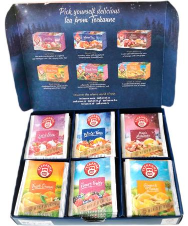 DEKOND TEEKANNE Magic Winter Fruits Collection Box 3 x 10 Fruit Tea Bags - Buy Online on GoSupps.com