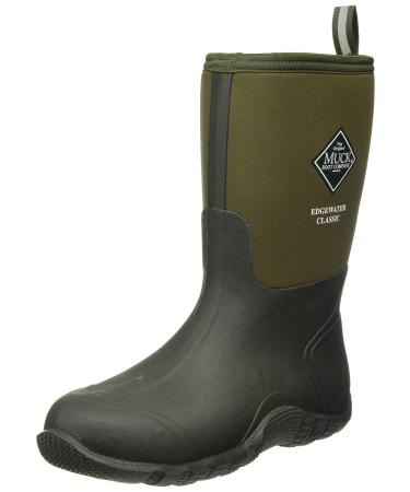 Muck Boot Men's Edgewater Classic Mid Boots Rain 10 Factory