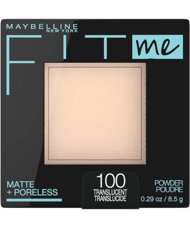 Maybelline New York Super Stay Up To 24H Skin Tint Foundation skin-like coverage with Vitamin C* Shade 120 30 ml & New York Matte + Poreless Pressed Face Powder Makeup Translucent 8.5 Grams - Buy Online on GoSupps.com