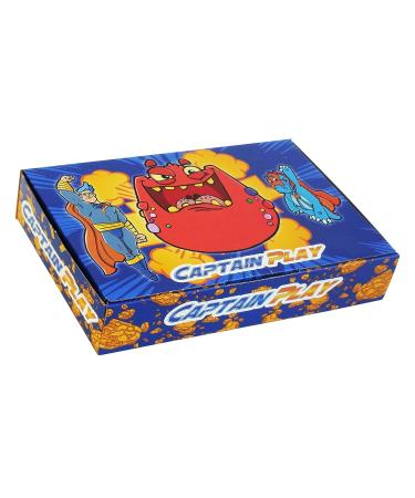 Buy Captain Play School Cone Sweets - 32 Random Pieces (No Chocolate) | International Shipping Available - Buy Online on GoSupps.com