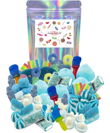 1kg Blue Pick N Mix Sweets - Share Size Resealable Bag - Buy Online on GoSupps.com