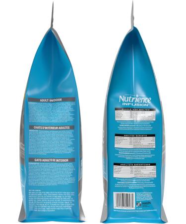 Nutrience Infusion Healthy Adult Indoor Cat Food Ocean Fish 2.27 kg (5 lb) Bag - Buy Online on GoSupps.com
