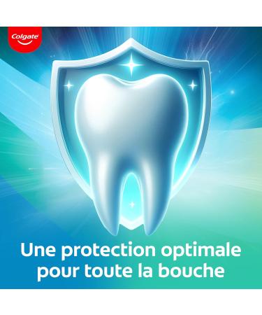 Colgate Triple Action Toothpaste Original Mint | Cavity Protection* White Teeth Fresh Breath | Whitening Toothpaste for the Whole Family | Helps Remove Tooth Stains | 2 x 75 ml - Buy Online on GoSupps.com