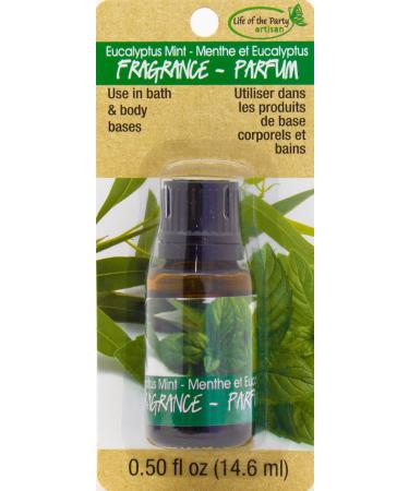 Life of the Party Eucalyptus Mint Fragrance 50 fl oz Dark