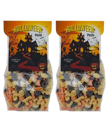 Chidester Farms Halloween Novelty Shape Pasta, 12 Ounce, 2-Pack