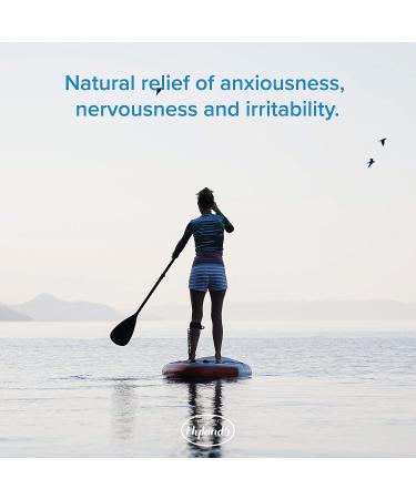 Hyland's Naturals Calm Tablets - Natural Stress Relief Supplement for Anxiousness & Nervousness, 50 Count - Buy Online on GoSupps.com