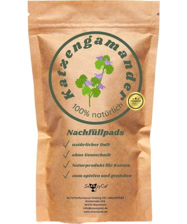 SNOOZYCAT 10 Pack Refills with 100% Natural Catnip with Catnip Also Called Catnip Herbal Mix for Cat Cushion Fillable Handmade - Buy Online on GoSupps.com