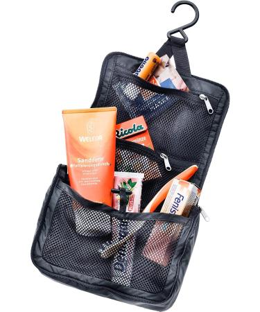 Deuter Wash Center Lite I Toiletries Bag - Black | Convenient Travel Organizer - Buy Online on GoSupps.com