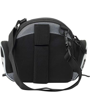 Prodigy Disc Putter Pouch for Disc Golf Carts - Holds 2 Putters & Extras - Secures to Any Cart - Black - Buy Online on GoSupps.com