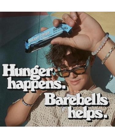 Buy Creamy Crisp Protein Bar - Barebells 1.9 Oz (24 Bars) | Delicious 20g High-Protein Snack - International Shipping Available - Buy Online on GoSupps.com
