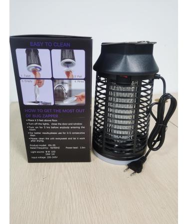 15W UV Mosquito Trap - Electric Insect Catcher with LED & Remote Control | Effective Indoor & Eaves Fly Trap - Buy Online on GoSupps.com