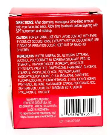 Revitalizing Hydrating Moisturizer for Face Lightweight Daily Moisture Care 1.41 OZ (Pack of 2) - Buy Online on GoSupps.com