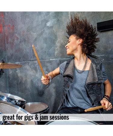 Mack's High Fidelity Ear Plugs for Concerts & Musicians - Noise-Reducing Ear Protection - 1 Pair with Comfort Tips & Case - Ideal for Motorcycles & Noise Sensitivity - Buy Online on GoSupps.com