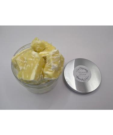 100% Pure Raw African Shea Butter - Unrefined Moisturizer for Hair Skin & DIY Projects - 16oz Block - Buy Online on GoSupps.com