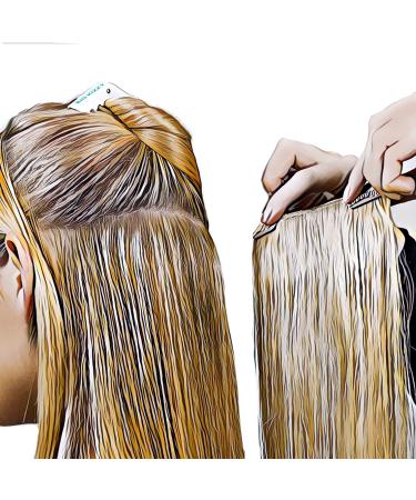 Big Kizzy Brown Kizzy Clips - No Sew Extension Clips Kit for Tape in and Wefted Hair Extensions - Convert to Clip Ins Easily - Reusable and Convenient - Buy Online on GoSupps.com