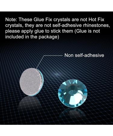 Jollin Aquamarine Rhinestones ss20 - Flat Back Glass Crystals for Adhesive - 576pcs - Buy Online on GoSupps.com