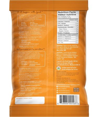 Love Ducks Organics Ducks Corn Puff Snacks Carrot Apple Baby Snacks 9 months plus 30g (Pack of 8) - Buy Online on GoSupps.com