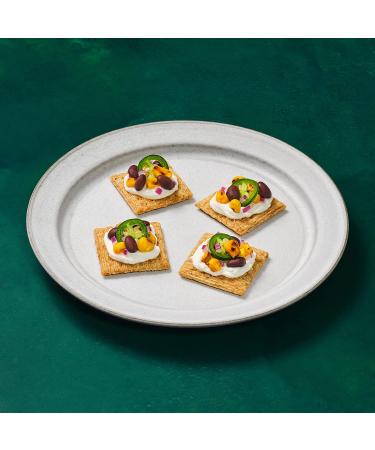 Triscuit Tzatziki Whole Grain Wheat Crackers 8.5 oz - Delicious Snack Option - Buy Online on GoSupps.com